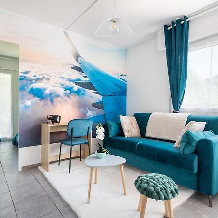 Appartement In The Sky - Casa Vostra - Caution 800 Eur & Id Requises - Ambilly Proche Tramway-Frontiere Extérieur photo
