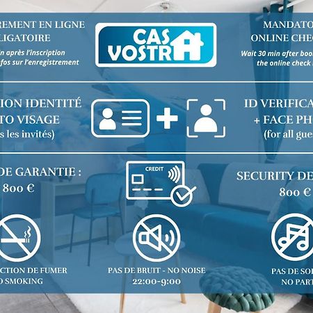 Appartement In The Sky - Casa Vostra - Caution 800 Eur & Id Requises - Ambilly Proche Tramway-Frontiere Extérieur photo