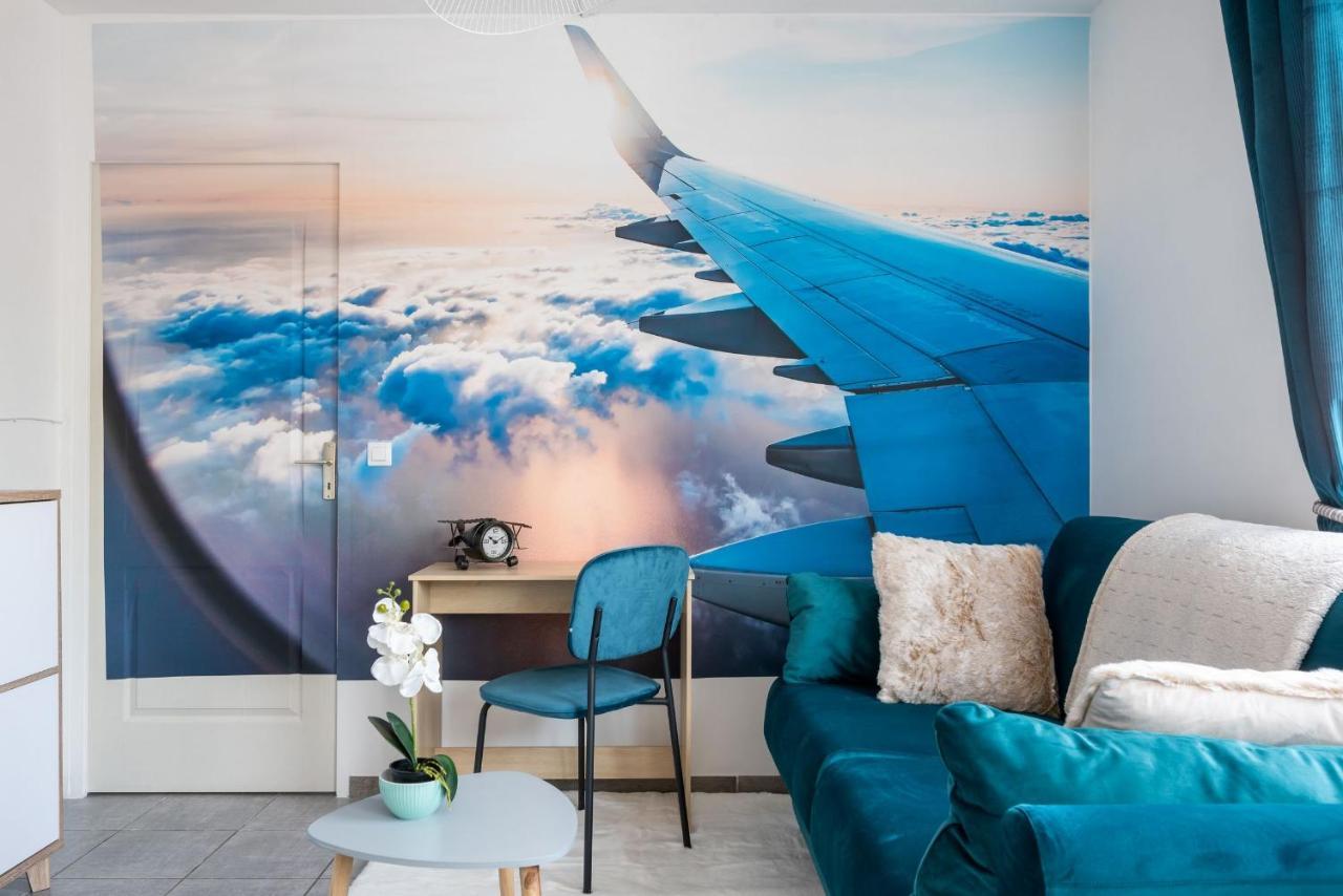 Appartement In The Sky - Casa Vostra - Caution 800 Eur & Id Requises - Ambilly Proche Tramway-Frontiere Extérieur photo